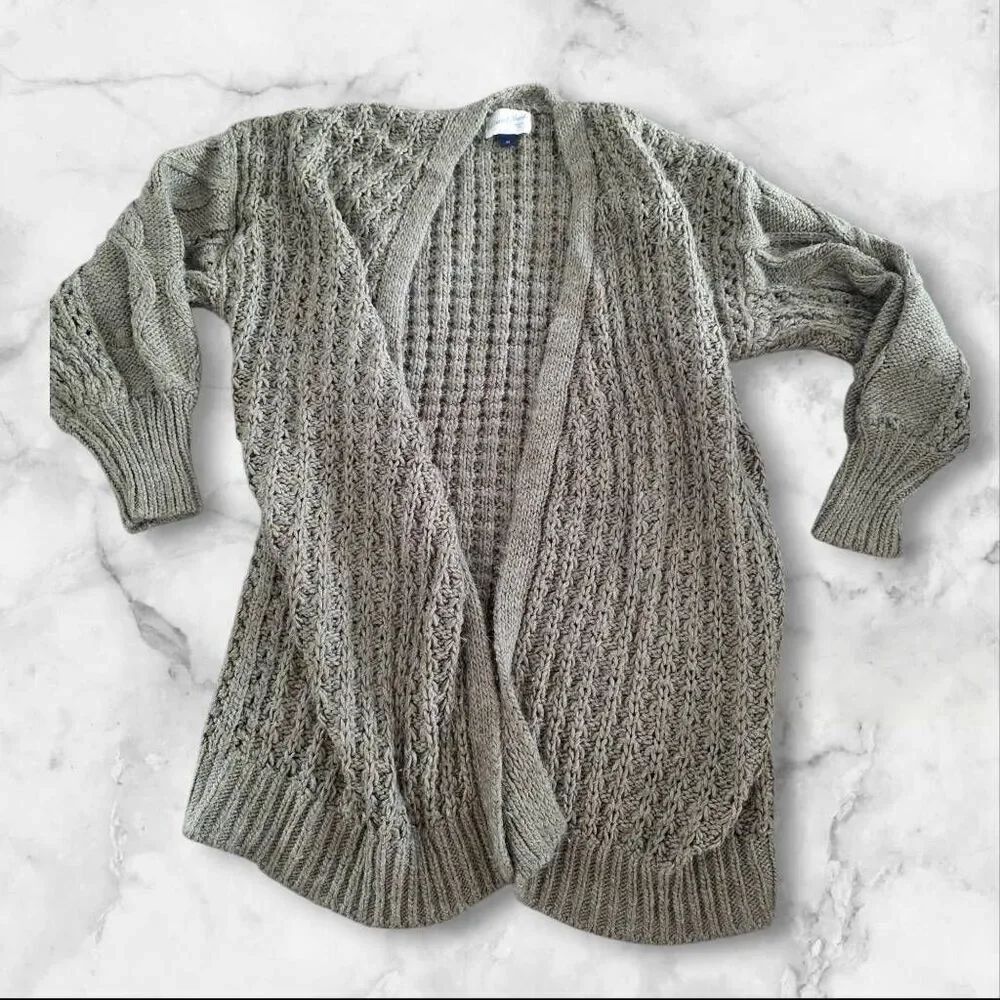 Universal Threads Green Long Sleeve Cardigan Size XS